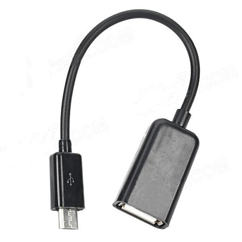 Micro USB мужчина к USB Женский Кабель-адаптер YS-052