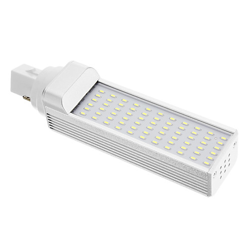 G24 7W 66x3014SMD 660LM 6000K холодный белый свет мозоли СИД лампа (AC85-265V)