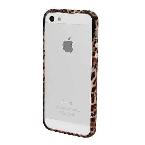 Leopard Pattern рамка Бампер для iPhone 5/5S