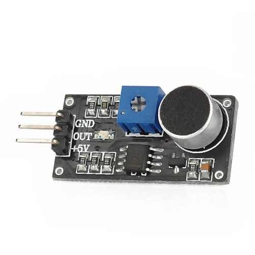 поделки модуль звук датчик для (для Arduino) (работает с официальным (для Arduino) плат)