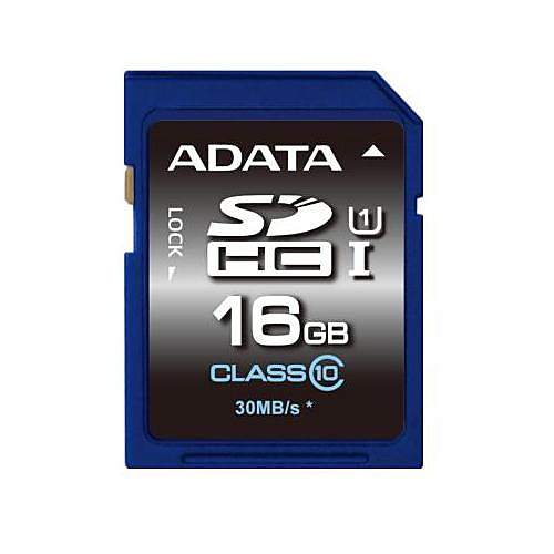 ADATA ™ Премьер SDXC / SDHC UHS-I Class10 16GB