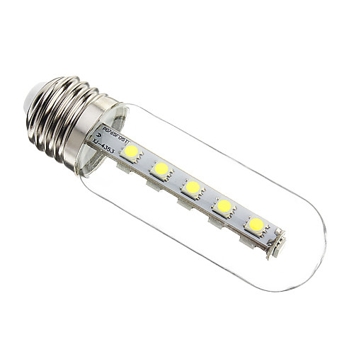 E27 2,5 Вт 16x5050SMD 160-180LM 6000-6500K холодный белый свет мозоли СИД лампа (220)