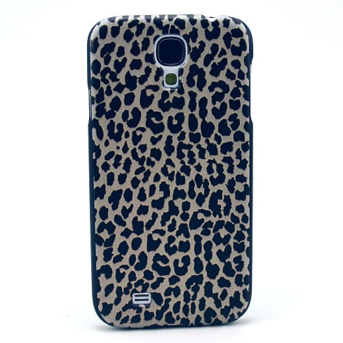 Leopard Pattern Пластиковые Защитная крышка для Samsung Galaxy S4 i9500