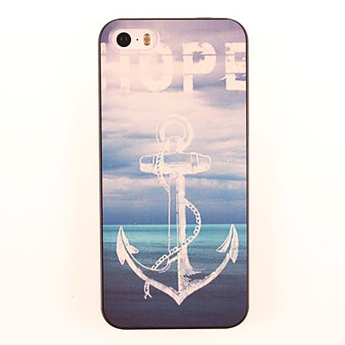 Футляр Hope Anchor Дизайн ПК для iPhone 5/5S