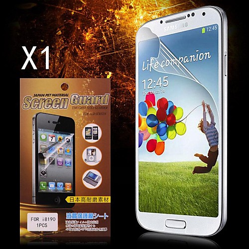 Защитный протектор HD-экран для Samsung Galaxy S3 MINI I8190