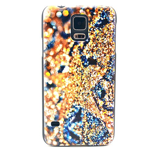 Star Diamond Фрагмент Pattern Твердый переплет чехол для Samsung Galaxy I9600 S5