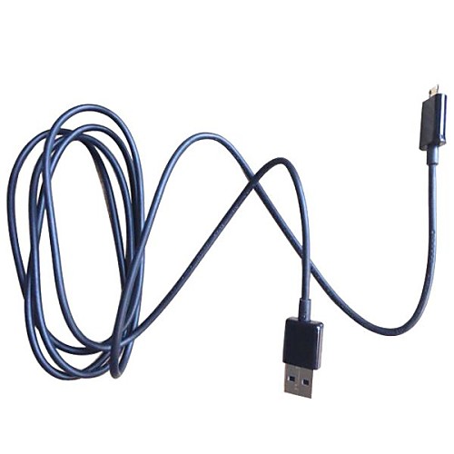 Mac USB мужчина к Micro USB зарядка Мужской кабель для Samsung - черный (150 см) MAC1.5
