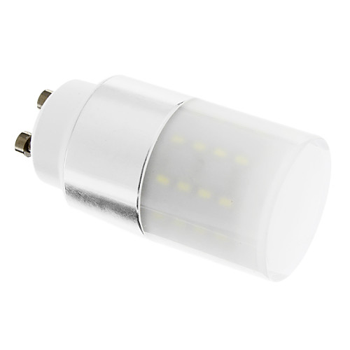 Затемнения GU10 4W 50x3014SMD 300LM 2700-3500K теплый белый свет мозоли СИД лампа (220-240V)