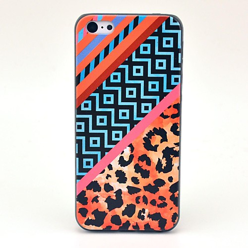 Волновая картина Leopard Футляр для IPhone 5C