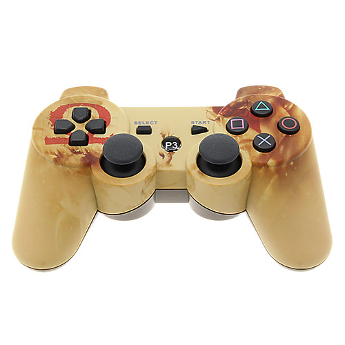 Dual Shock Шесть Ось беспроводной контроллер Bluetooth для PS3