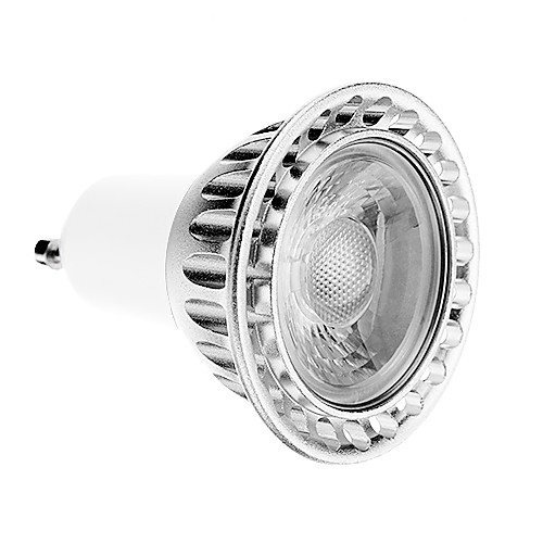 Лампа точечная светодиодная диммируемая Duxlite GU10 5W (= Галоген 45W) CRI> 80 1xCOB 450LM 3000K теплый белый свет (AC 220-240V)