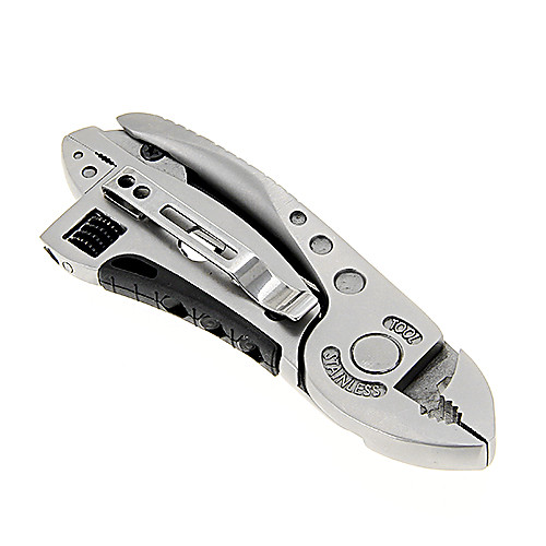 Multi Tool Set Регулируемая отвертка ключ Щековая Клещи Выживание чрезвычайным передач