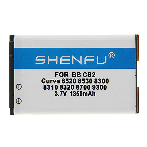 Shenfu 1350mAh батареи мобильного телефона для Blackberry Curve CS2 8520 8530 8300 8310 8320 8700 9300