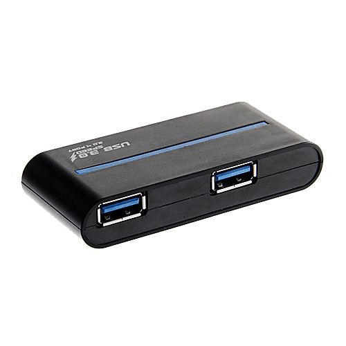 4-портовый Привет-Speed Hub USB 3.0