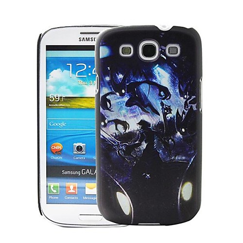 Kingdom Hearts Pattern пластиковые жесткий защитный футляр для Samsung Galaxy S3 i9300