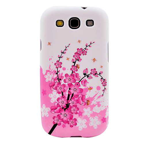 Wintersweet Pattern ТПУ Мягкая обложка чехол для Galaxy S3 I9300