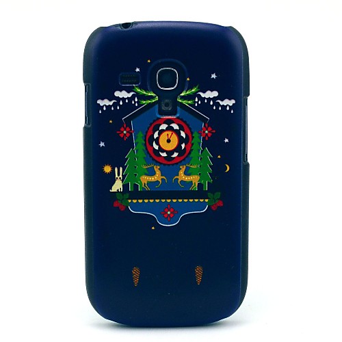 Футляр Сова Pattern Будильник для Samsung Galaxy S3 Mini I8190