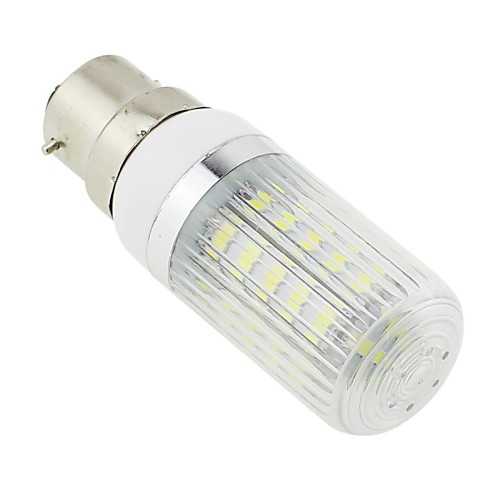 B22 6W 36x5730 SMD 450 ~ 500LM 5500 ~ 6500K Белый свет светодиодный матовый Крышка Кукуруза лампа 220В ~ 240В