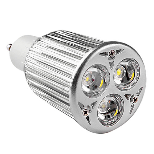 Светодиодные лампы, теплый белый свет (85-265В), GU10 9W 900LM 3000-3500K
