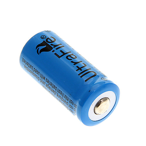 UltraFire 3.6V 880mAh литий-ионная батарея 16340 (1-PCS)