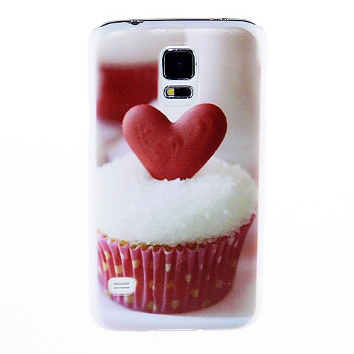 Кинстон сердце Pattern Cake пластиковых трудный случай для Samsung S5 I9600