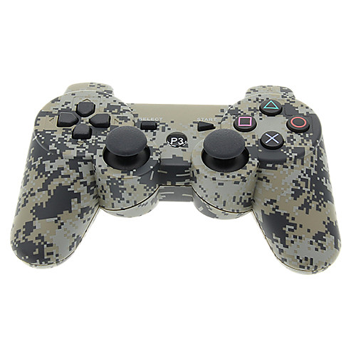 Беспроводной Dual Shock Six Axis Bluetooth контроллер для PS3