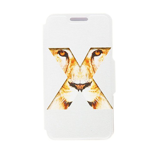 Kinston X Tiger's Eye Pattern PU Leather Full Body Case with Stand for LG G3