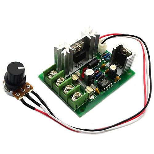 Jtron 12V / 24V / 30V 120W Контроллер / CCM5 PWM DC скорости двигателя управления ж / Предохранители