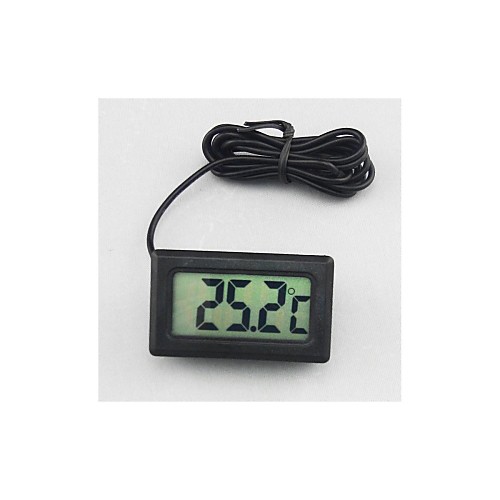 ЖК-цифровой Fish Tank холодильник Embedded электронным температурным Thermomenter