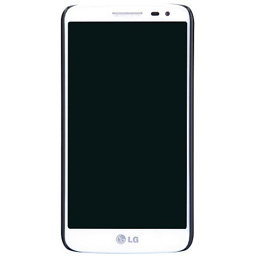 Дело NILLKIN защитный чехол назад компьютер ж / Screen Protector для LG G2 мини (D618)