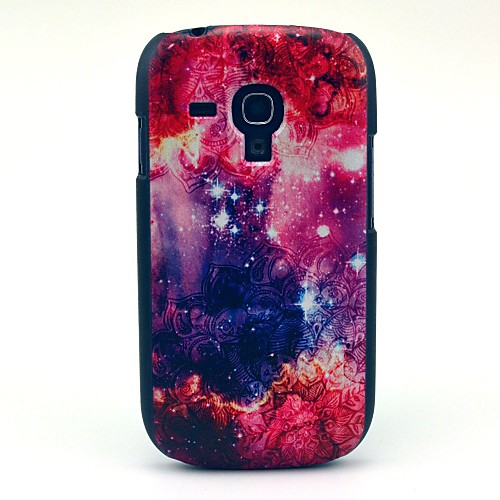 Space Star и Футляр цветочным узором для Samsung Galaxy S3 Mini I8190