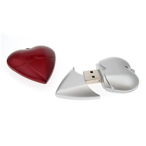 Aphty ™ Heart Shape USB Flash Drive 8G