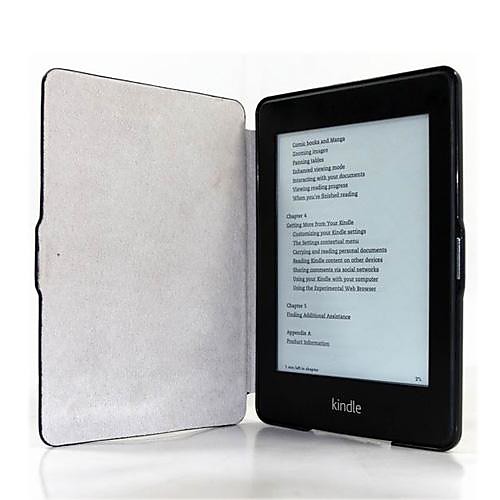 6 цветов Ультра Case тонкий защитный PU Wake-Up/Sleep для Kindle Paperwhite