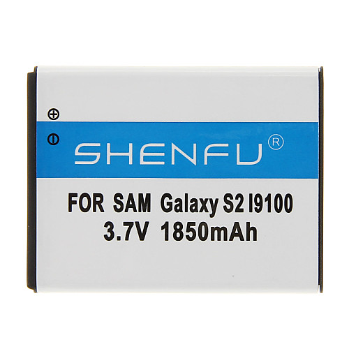 Shenfu 1850mAh батареи мобильного телефона для Samsung Galaxy S2 I9100