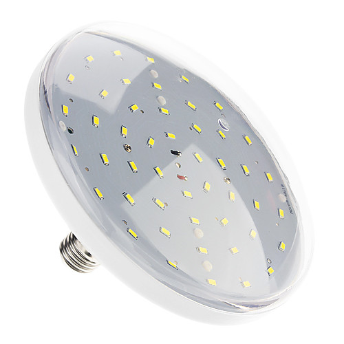 E27 18W 48x5730SMD 1500-1700LM 6000-6500K холодный белый свет светодиодный потолочный лампы (AC230V)