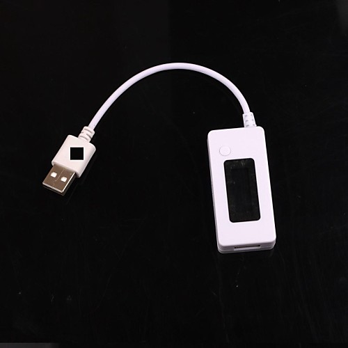 KCX-017 ЖК-дисплей USB-зарядное устройство Передача данных Текущий тестер напряжения емкость тестер