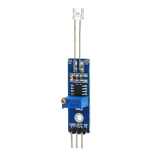 k1208045 поделки модуль фотоэлектрический датчик для (для Arduino) (работает с официальным (для Arduino) плат)