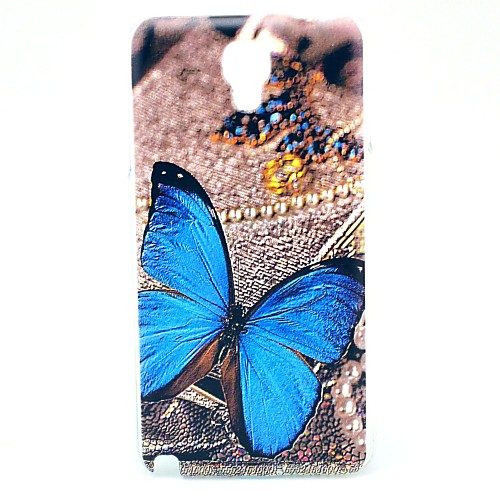 Красивая бабочка шаблон жесткий задняя крышка Крышка для Samsung Galaxy Note 3 Lite