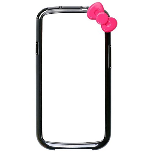 Bowknot Стиль Защитный чехол Bumper кадров для Samsung Galaxy S3/I9300 (разных цветов)