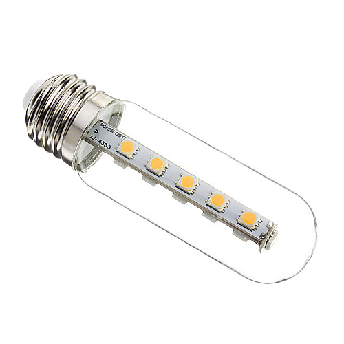 E27 2,5 Вт 16x5050SMD 160-180LM 2700-3200K теплый белый свет мозоли СИД лампа (220)