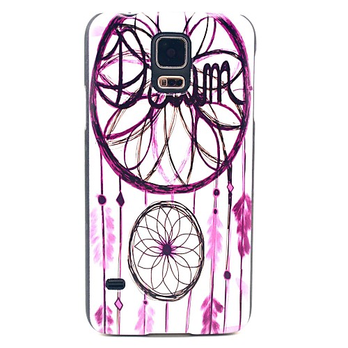 Dream Catcher Pattern Твердый переплет чехол для Samsung Galaxy I9600 S5