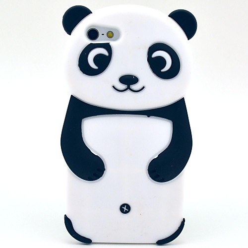 Panda Pattern Силиконовый мягкий чехол для iPhone 5/5S (Опционные цветы)