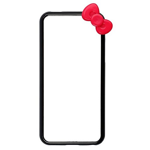 Bowknot Стиль Защитный чехол Bumper кадров для iPhone 5C (разных цветов)