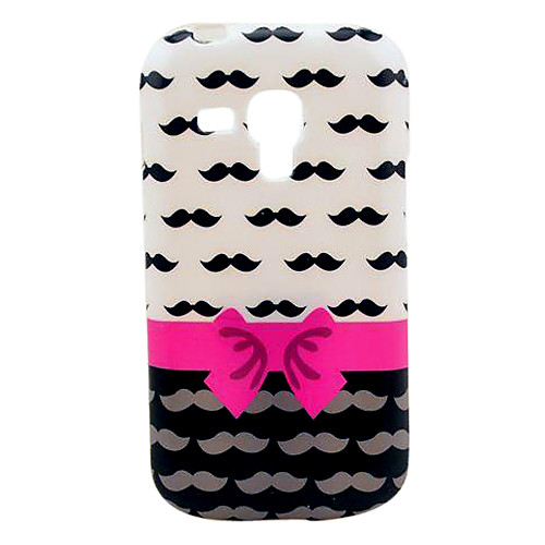 Усы Лук Pattern ТПУ мягкий чехол для Samsung Galaxy Trend Duos S7562/S7560