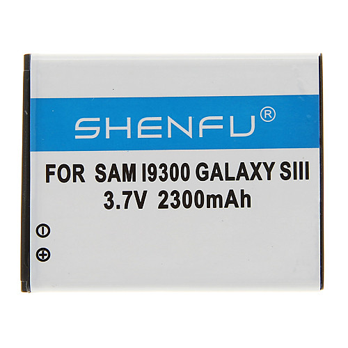 Shenfu 2300mAh батареи мобильного телефона для Samsung I9300 Galaxy SIII