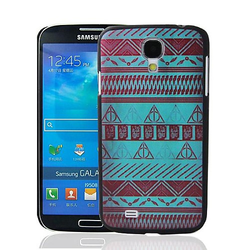 Ацтек Pattern пластиковые жесткий защитный футляр для Samsung Galaxy S4 i9500