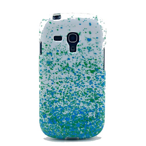 Синий Shining Star Pattern Мягкая обложка чехол для Samsung Galaxy S3 Mini I8190