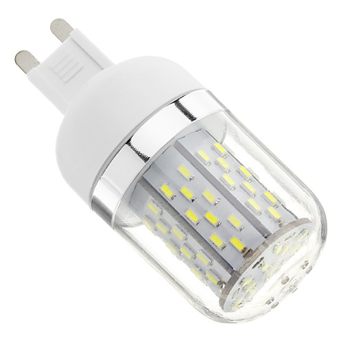 G9 5W 78x3014SMD 936LM 6000K холодный белый свет мозоли СИД лампа (AC85-265V)