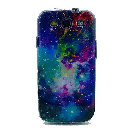 Лев пространство Shining Star Pattern ТПУ Мягкая обложка чехол для Galaxy S3 I9300