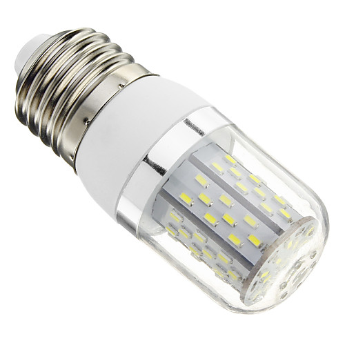 E27 5W 78x3014SMD 936LM 6000K холодный белый свет мозоли СИД лампа (AC85-265V)